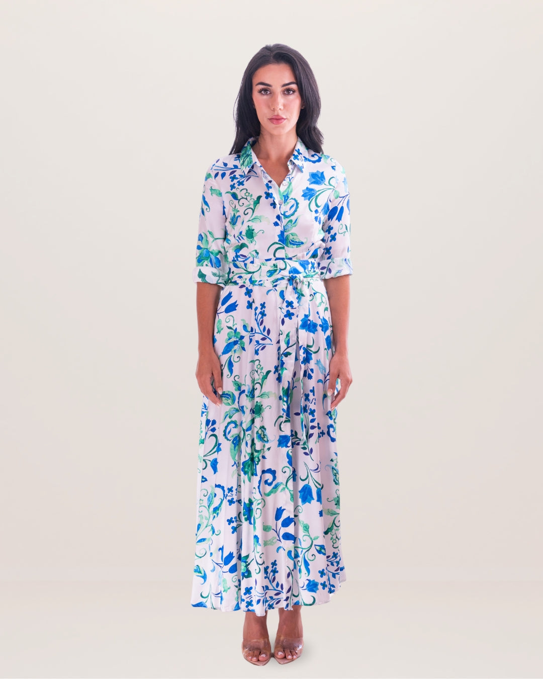 Shirt Dress Silk