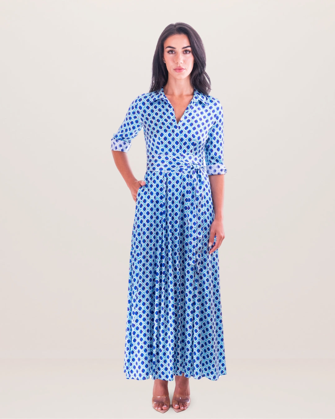 Shirt Dress Silk