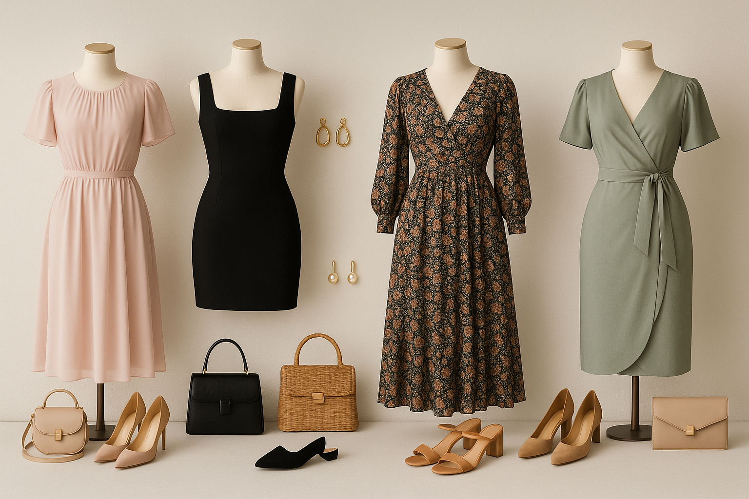 womens fashion outfits dresses 