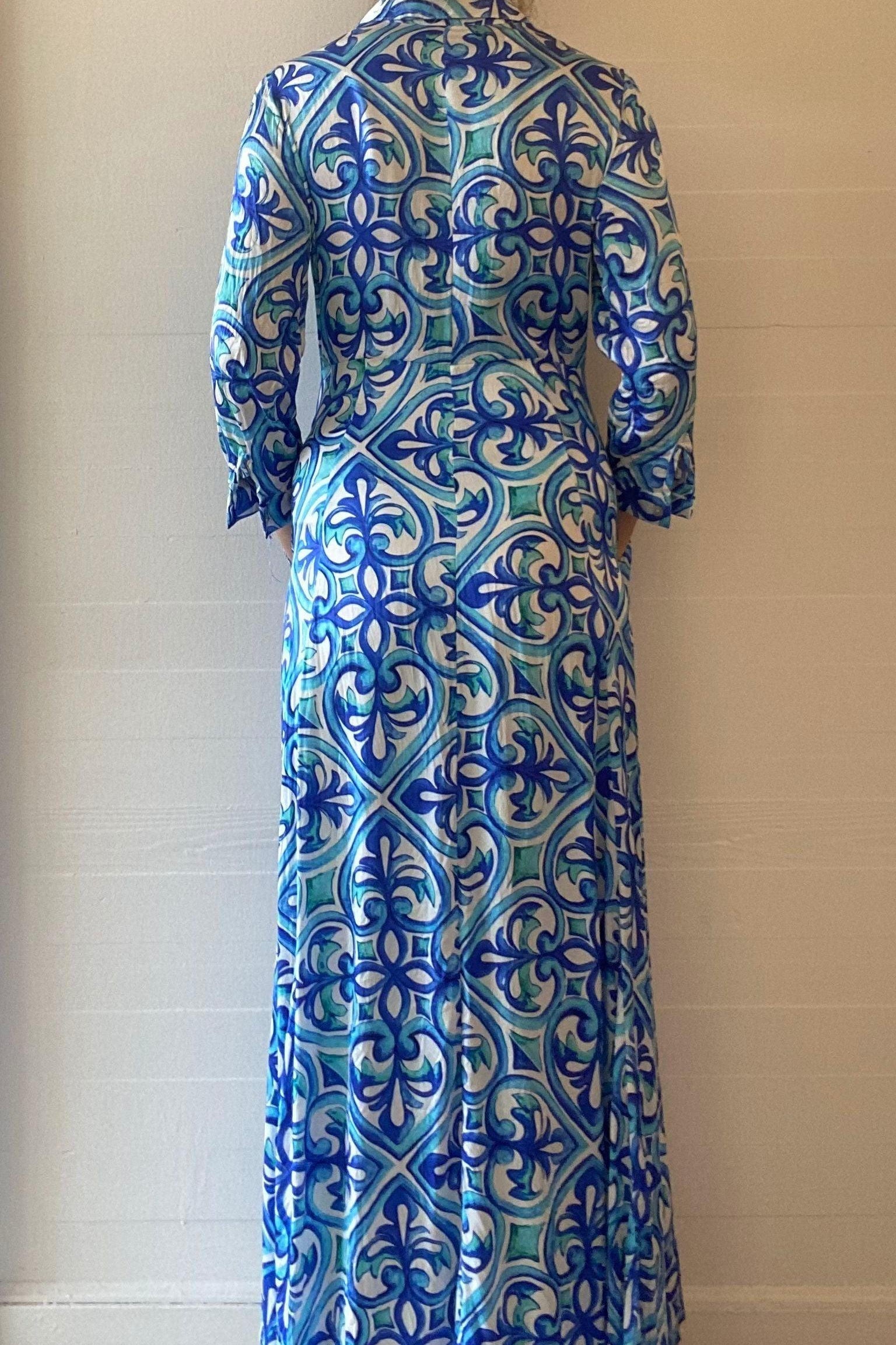 Shirt Dress Silk